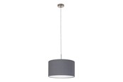 Lampen - EGLO PASTERI Hängeleuchte, grau - 31573
