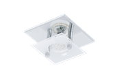 Lampen - EGLO ARBORIO Wand- / Deckenleuchte, weiss, klar - 31327