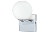 Lampen - EGLO NINA Wandleuchte, weiss - 31017