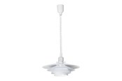 Lampen - EGLO BRENDA Hängeleuchte, weiss - 27991
