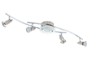 Lampen - EGLO VALLIDA Deckenleuchte, weiss, klar - 13612