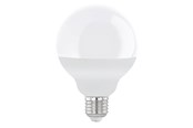 LED-Birnen - EGLO LED-Lampe E27 LED G95 11.8W 3000K OPAL E27 - 12267