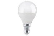 LED-Birnen - EGLO LED-Lampe P45 Mini ball 5W/830 470 lumen matt E14 - 12261