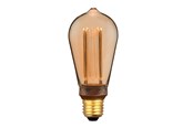 LED-Birnen - EGLO LED-Lampe LEDE27 Leuchtmittel, amber E27 - 11984