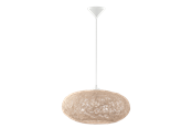Lampen - EGLO CAMPILO Hängeleuchte, beige - 93374