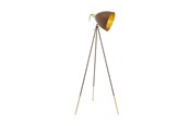 Lampen - EGLO CHESTER 1 Stehleuchte, rostfarben, gold - 49519