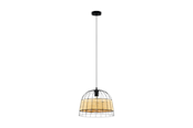 Lampen - EGLO ANWICK Hängeleuchte, natur - 43311