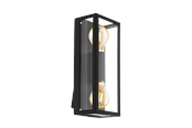 Lampen - EGLO ALAMONTE 1 Wandleuchte, klar - 98273