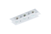 Lampen - EGLO ARBORIO Wand- / Deckenleuchte, weiss, klar - 31328