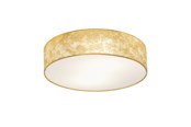 Lampen - EGLO VISERBELLA Deckenleuchte, gold - 97641