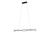 Lampen - EGLO LASANA 3 Hängeleuchte, weiss - 99317