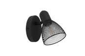 Lampen - EGLO CAROVIGNO Spot, schwarz - 98621