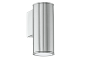 Lampen - EGLO RIGA Wandleuchte, edelstahl - 94106