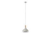 Lampen - EGLO SABINAR Hängeleuchte, braun - 901181