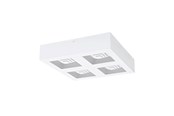 Lampen - EGLO FERREROS Wand- / Deckenleuchte, weiss - 96794