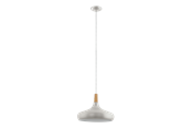 Lampen - EGLO SABINAR Hängeleuchte, braun - 901182