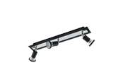 Lampen - EGLO SARRIA Spot, schwarz, chrom - 94965