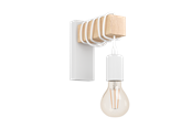 Lampen - EGLO TOWNSHEND Wandleuchte, braun - 43706