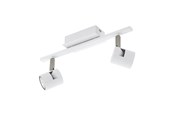 Lampen - EGLO VERGIANO Spot, weiss, nickel-matt - 97507