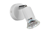 Lampen - EGLO MINI Spot, weiss - 31414