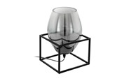 Lampen - EGLO OLIVAL 1 Tischleuchte, schwarz-transparent - 97209