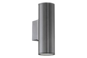 Lampen - EGLO RIGA Wandleuchte, anthrazit - 94103