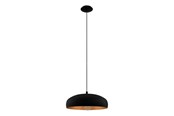 Lampen - EGLO MOGANO 1 Hängeleuchte, schwarz, kupfer - 94605