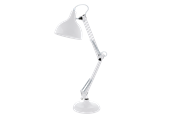 Lampen - EGLO BORGILLIO Tischleuchte, weiss - 94699