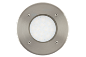 Lampen - EGLO LAMEDO Bodeneinbauleuchte, weiss - 93482