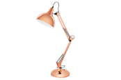 Lampen - EGLO BORGILLIO Tischleuchte, kupfer - 94704