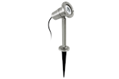 Lampen - EGLO NEMA Erdspieß, edelstahl - 94111