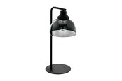Lampen - EGLO BELESER Tischleuchte, schwarz-transparent - 98386