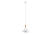 Lampen - EGLO SABINAR Hängeleuchte, braun - 901178