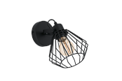 Lampen - EGLO TABILLANO Spot, schwarz - 98762