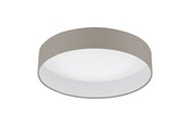 Lampen - EGLO PALOMARO 1 Deckenleuchte, taupe - 96539
