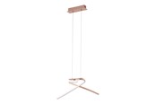 Lampen - EGLO PALOZZA Hängeleuchte, weiss - 97362