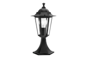 Lampen - EGLO LATERNA 4 Sockelleuchte, klar - 22472