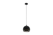 Lampen - EGLO CAMASTRA Hängeleuchte, schwarz, gold - 98071