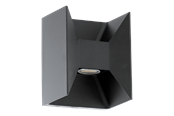 Lampen - EGLO MORINO Wandleuchte, anthrazit - 93319