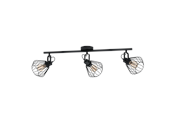 Lampen - EGLO TABILLANO Spot, schwarz - 98764
