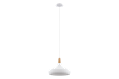 Lampen - EGLO SABINAR Hängeleuchte, braun - 901179
