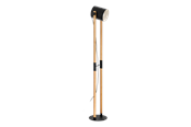 Lampen - EGLO HORNWOOD Stehleuchte, braun - 43521