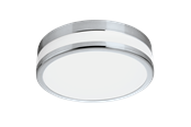 Lampen - EGLO LED PALERMO Wand- / Deckenleuchte, weiss lackiert - 94998