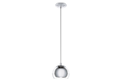 Lampen - EGLO ROCAMAR Hängeleuchte, klar - 94592