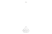 Lampen - EGLO ROCCAFORTE Hängeleuchte, weiss - 97854