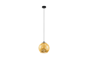 Lampen - EGLO ALBARACCIN Hängeleuchte, goldfarben - 98523