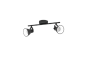 Lampen - EGLO SERAS 2 Spot, schwarz - 98398