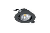 Lampen - EGLO SALICETO Einbauleuchte, schwarz - 98609