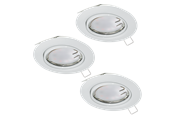 Lampen - EGLO PENETO Einbauleuchte, weiss - 94406