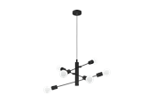 Lampen - EGLO GRADOLI Hängeleuchte, schwarz - 33692